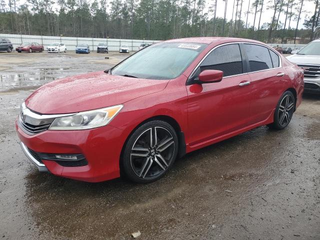 Auction sale of the 2016 Honda Accord Sport, vin: 1HGCR2F57GA046111, lot number: 40833684