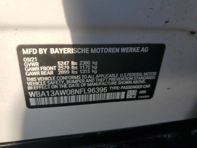 WBA13AW08NFL96396 BMW M440xi Gran Coupe