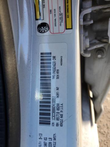 1C3CCBBB6EN132211 Chrysler 200 Touring