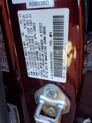 5J8TB3H5XEL003553 Acura Rdx Technology