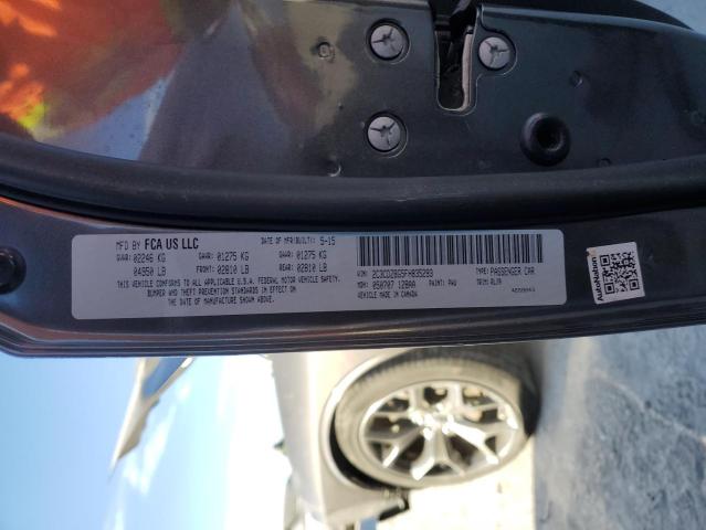 2C3CDZBG5FH835293 Dodge Challenger Sxt Plus