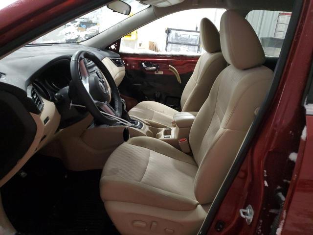 5N1ET2MV5JC822559 Nissan Rogue Sv Hybrid
