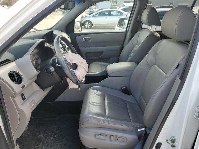 5FNYF4H73EB035523 Honda PILOT EXLN