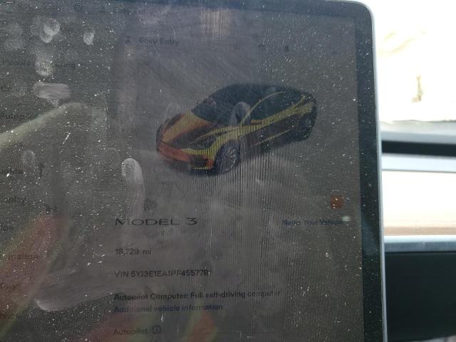 5YJ3E1EA1PF455778 Tesla MODEL 3