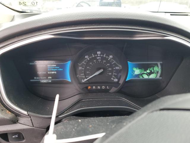 3FA6P0RU3KR117902 Ford Fusion Titanium