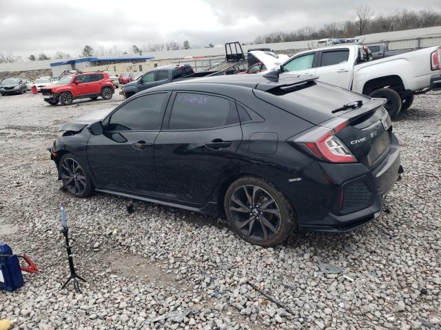 SHHFK7H48JU229399 Honda Civic Sport