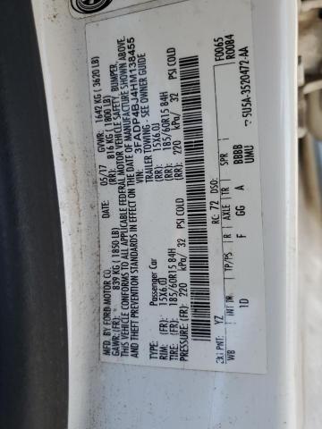 3FADP4BJ4HM138455 Ford FIESTA SE