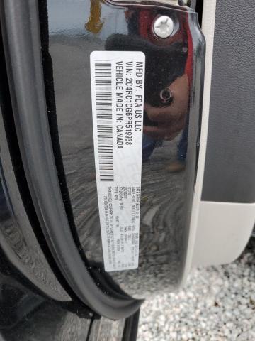 2C4RC1CG6PR519938 Chrysler Voyager Lx