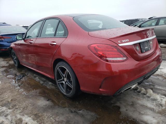 WDDWF4KB8HR217209 Mercedes-Benz C 300 4matic