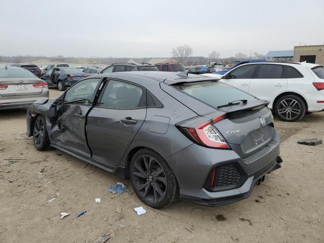 SHHFK7H98JU427637 Honda Civic Sport Touring