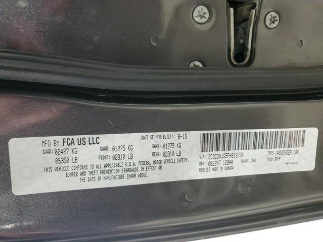 2C3CDXCT9HH595278 Dodge CHARGER R/T