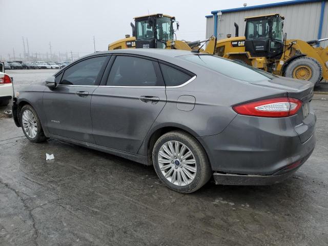 3FA6P0LU1ER319599 Ford Fusion Se Hybrid