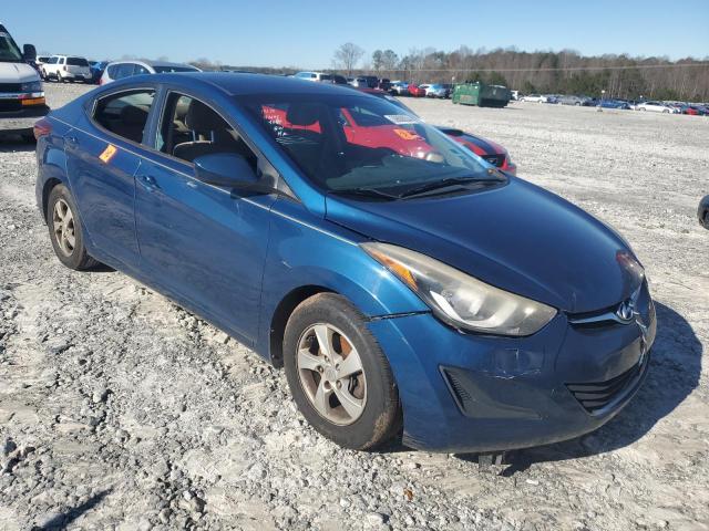 KMHDH4AE8EU134097 Hyundai ELANTRA SE