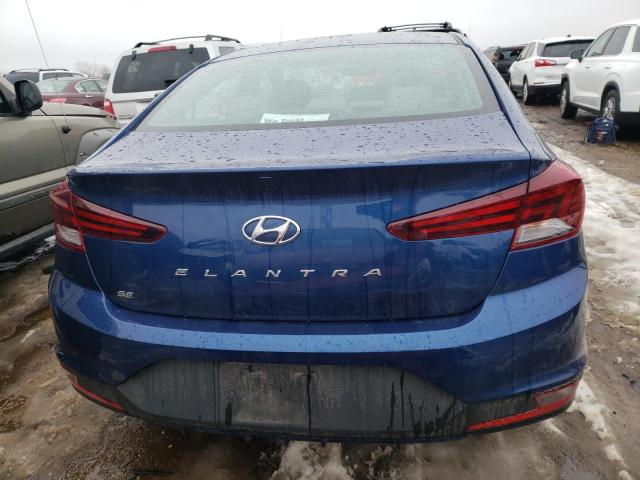 5NPD74LF0KH481166 Hyundai ELANTRA SE
