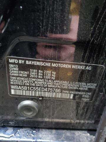 WBA5B1C55ED475766 BMW 535 I