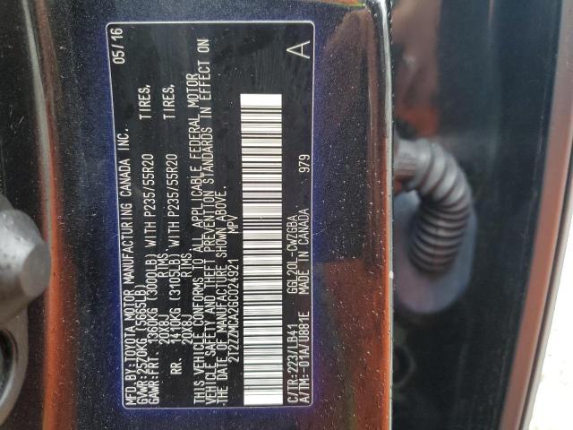 2T2ZZMCA2GC024921 Lexus RX 350