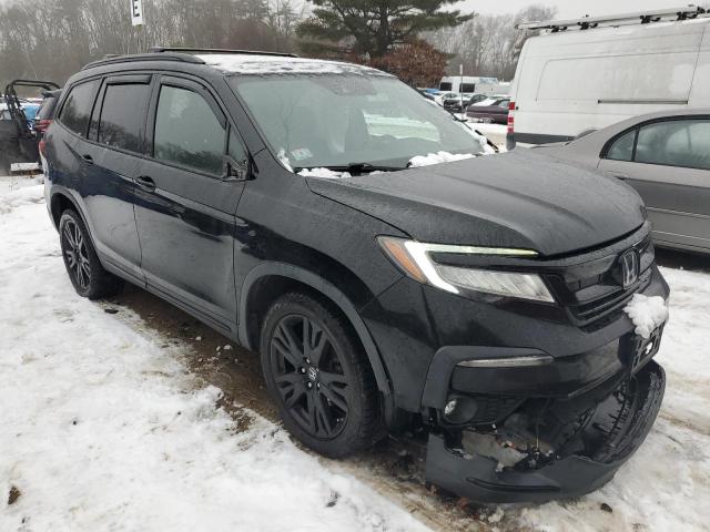5FNYF6H78LB006592 Honda Pilot Black