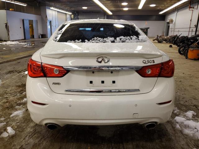 JN1FV7AR0HM871635 Infiniti Q50 Red Sport 400