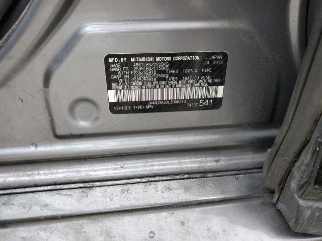 JA4AD3A33LZ006243 Mitsubishi Outlander Se