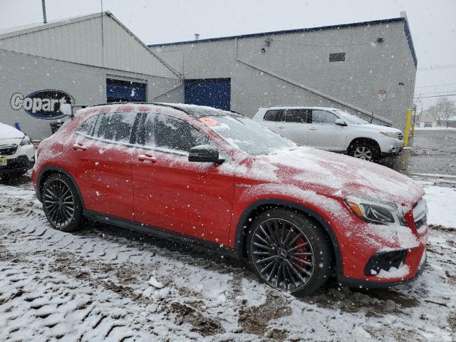 WDDTG5CB5JJ470156 Mercedes-Benz Gla 45 Amg