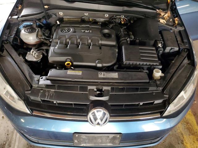 3VW2A7AUXFM094536 Volkswagen Golf Tdi