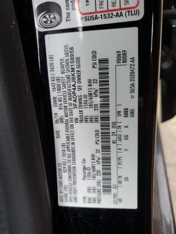 3FADP4AJ8KM158958 Ford FIESTA S