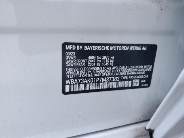WBA73AK01P7M37383 BMW 228XI