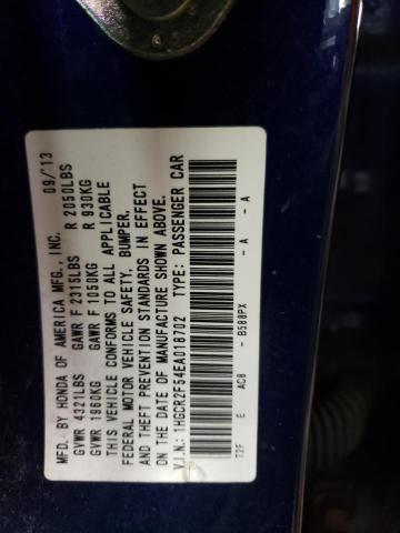 1HGCR2F54EA018702 Honda Accord Sport