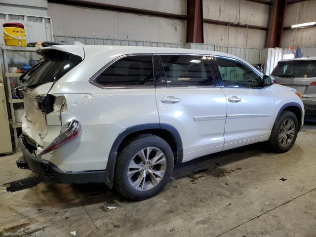 5TDBKRFH5FS137901 Toyota Highlander Le