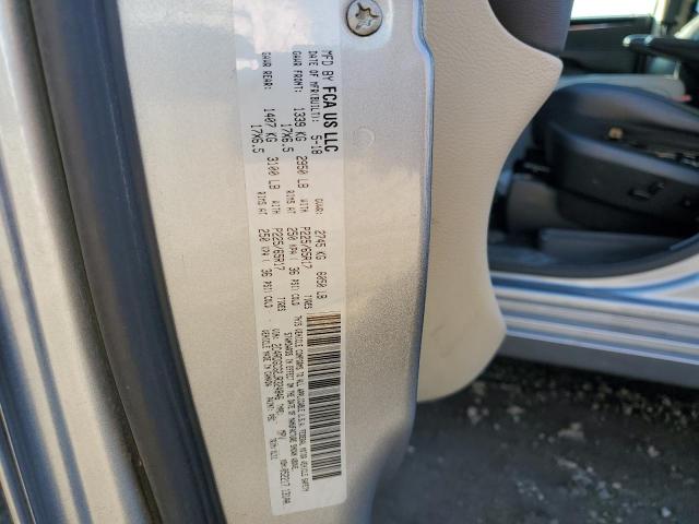 2C4RDGCG2JR324846 Dodge Grand Caravan Sxt