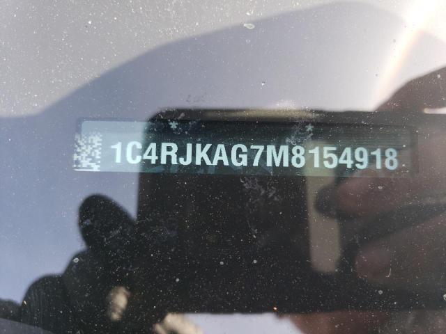 1C4RJKAG7M8154918 Jeep Grand Cherokee L Laredo