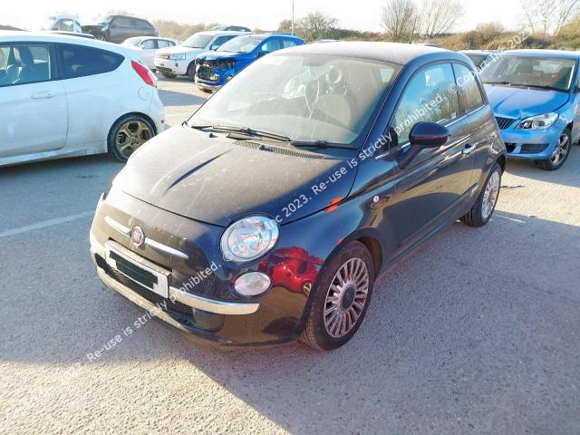 Auction sale of the 2013 Fiat 500 Lounge, vin: *****************, lot number: 37412644