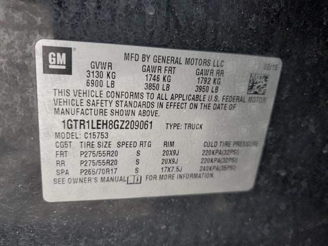 1GTR1LEH8GZ209061 GMC Sierra C1500