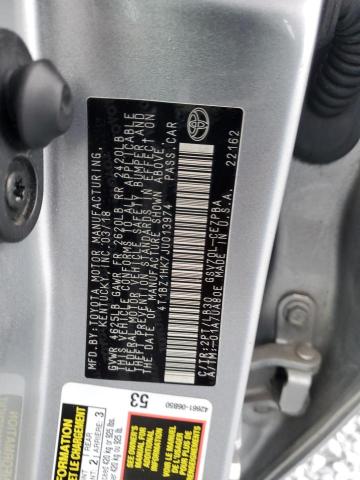 4T1BZ1HK7JU013974 Toyota CAMRY XSE