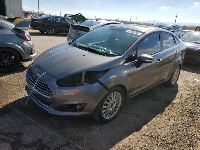 2014 Ford Fiesta Titanium მანქანა იყიდება აუქციონზე, vin: 3FADP4CJ9EM207506, აუქციონის ნომერი: 40008404