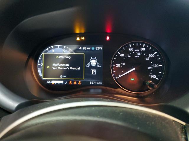 3N1CP5DV6PL478015 Nissan KICKS SR
