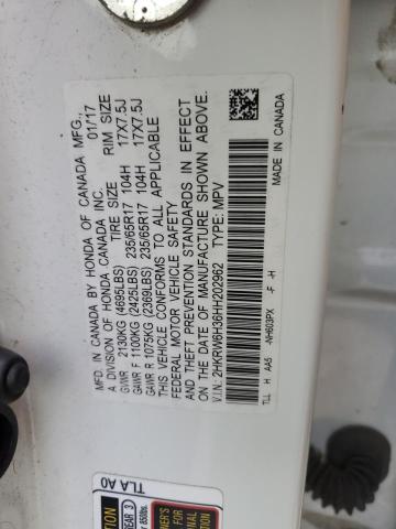 2HKRW6H36HH202962 Honda CR-V LX