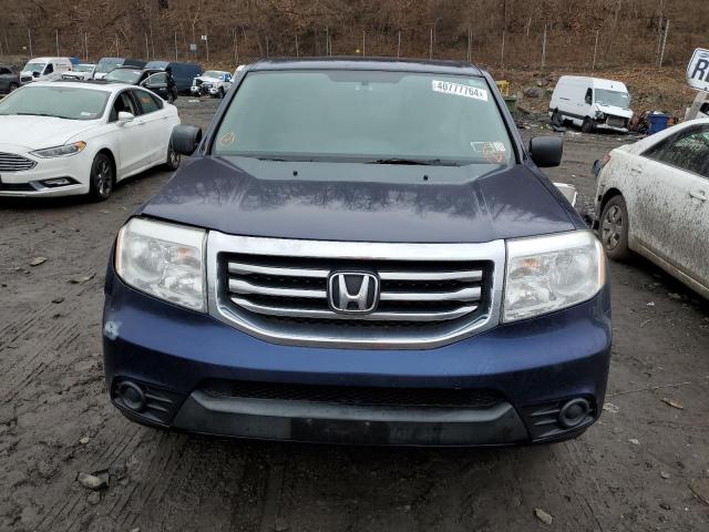 5FNYF4H24EB030898 Honda PILOT LX