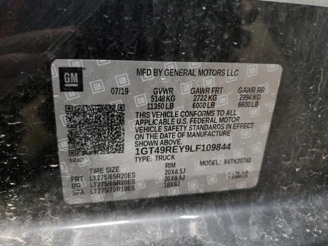 1GT49REY9LF109844 GMC Sierra K2500 Denali