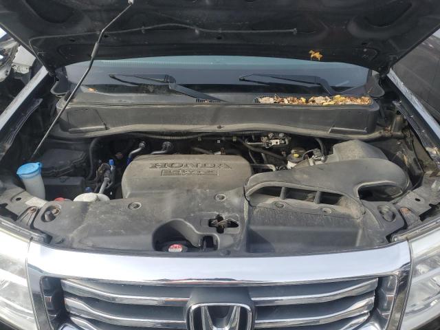 5FNYF4H57FB041664 Honda PILOT EXL