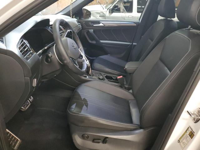 3VV8B7AXXPM010125 Volkswagen Tiguan Se R-line Black