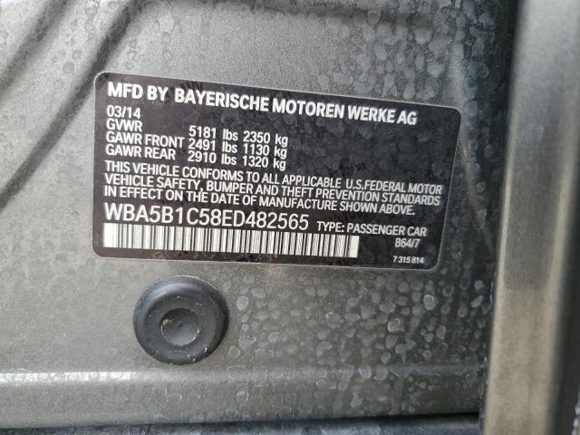 WBA5B1C58ED482565 BMW 535 I