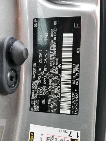 JTJDARBZ7L2167153 Lexus NX 300