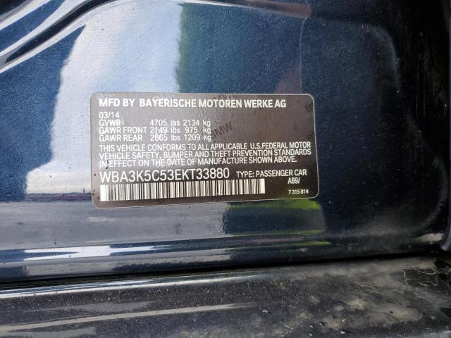 WBA3K5C53EKT33880 BMW 328 D Xdrive