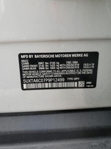 5UXTA6C07P9P12499 BMW X5 Xdrive45e