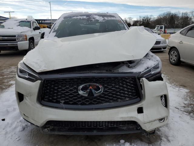 3PCAJ5BB2NF116306 Infiniti Qx50 Luxe