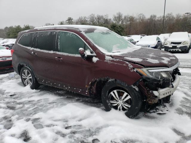 5FNYF6H59GB032963 Honda PILOT EXL