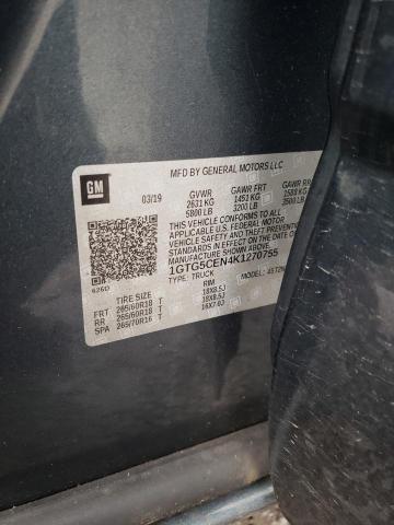 1GTG5CEN4K1270755 GMC CANYON SLE