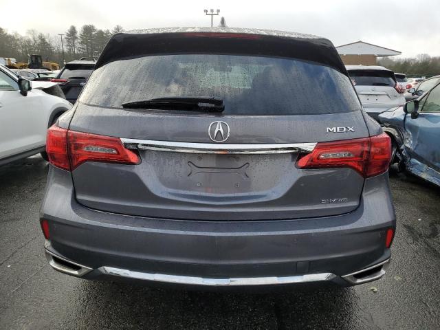 5J8YD4H58KL013564 Acura Mdx Technology