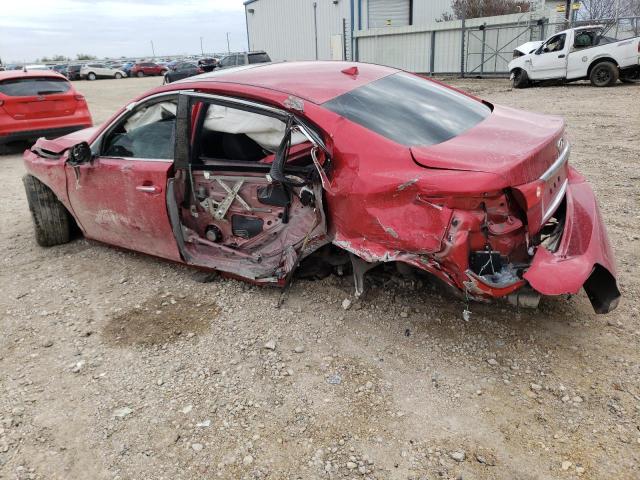 JN1FV7AP5HM850648 Infiniti Q50 Red Sport 400